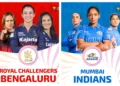 Royal Challengers Bengaluru Women vs Mumbai Indians Women
