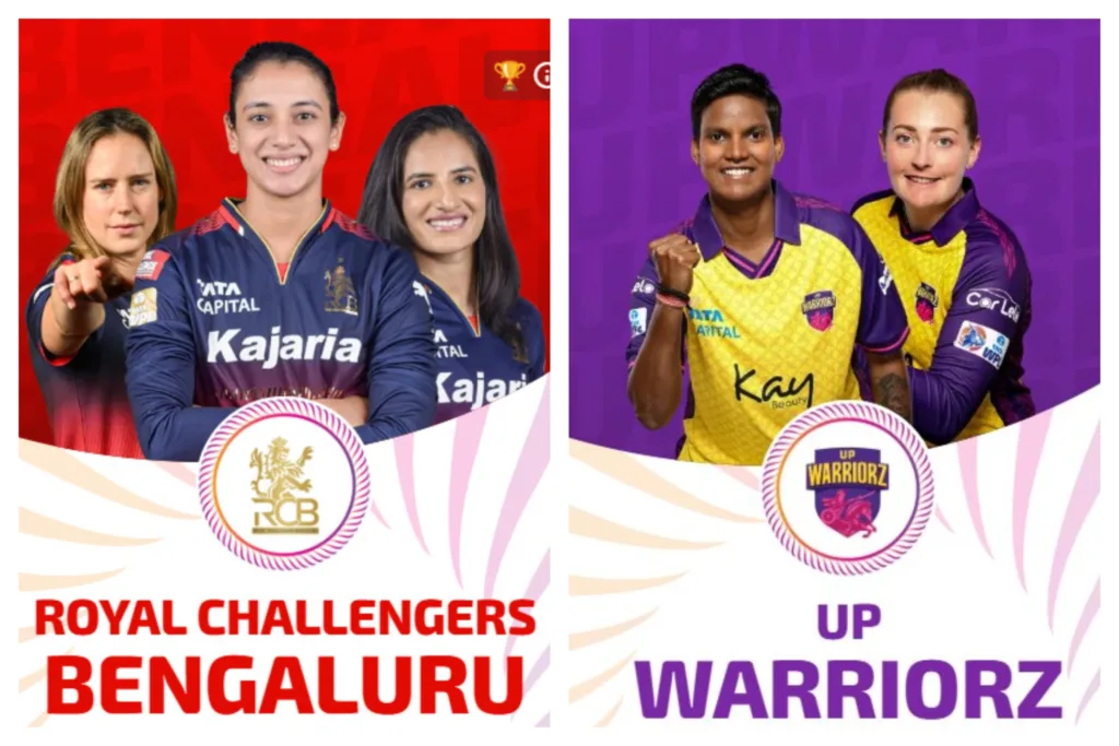 WPL 2025: Royal Challengers Bengaluru Women vs UP Warriorz Women - Preview, Prediction and Where To Watch The Match LIVE