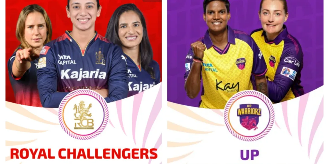 WPL 2025: Royal Challengers Bengaluru Women vs UP Warriorz Women - Preview, Prediction and Where To Watch The Match LIVE