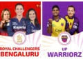 WPL 2025: Royal Challengers Bengaluru Women vs UP Warriorz Women - Preview, Prediction and Where To Watch The Match LIVE