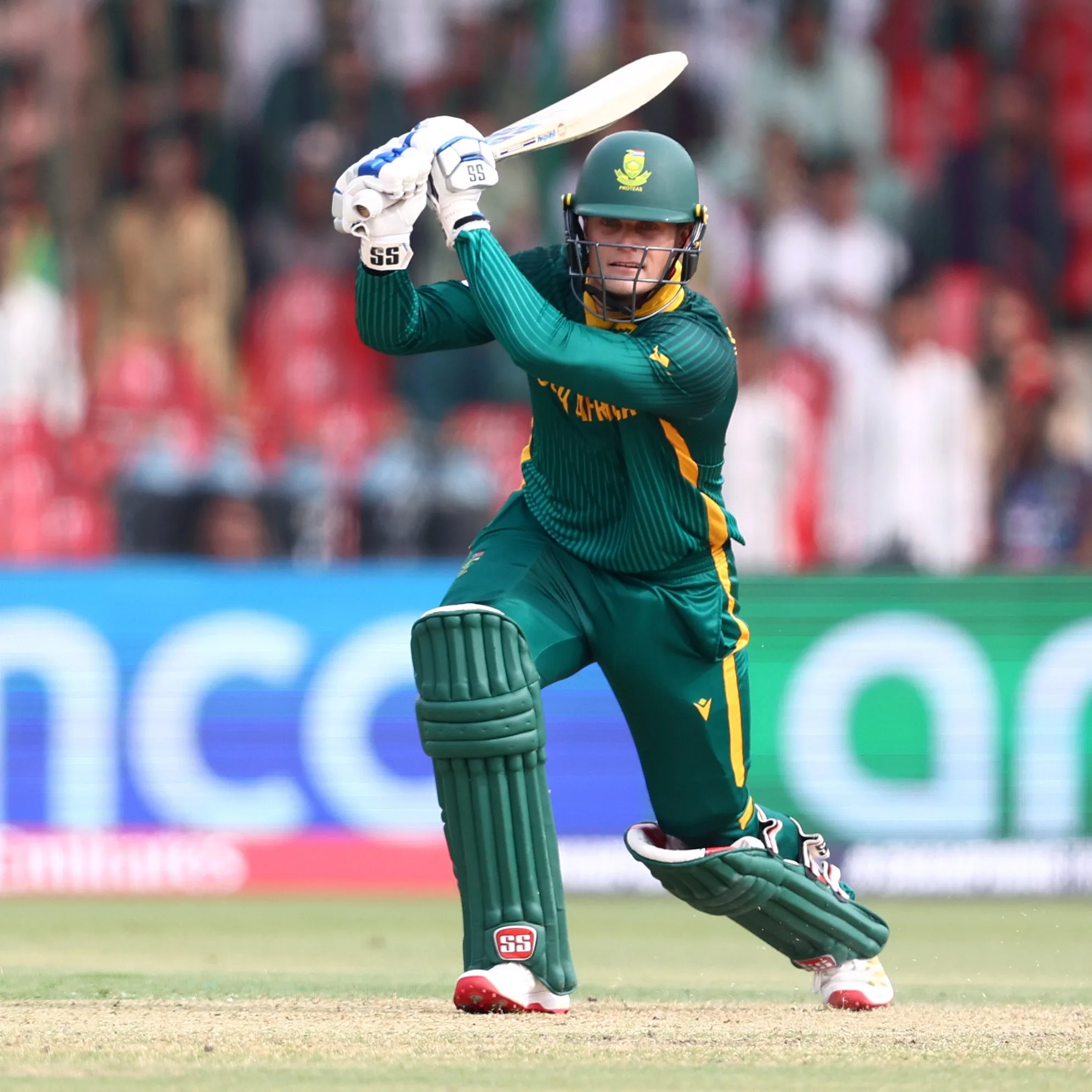 Ryan Rickelton 1 Champions Trophy 2025: Rickelton's Maiden ODI Century And Middle-order Heroics Power South Africa To A Commanding Victory Over Afghanistan