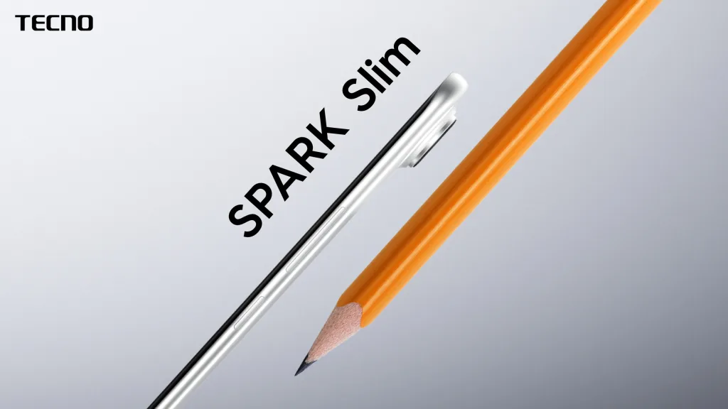 Tecno Spark Slim: When Smartphone Design Meets Futuristic Innovation