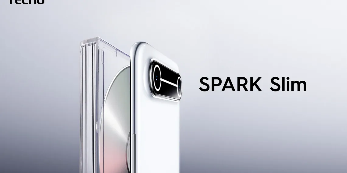 Tecno Spark Slim: When Smartphone Design Meets Futuristic Innovation