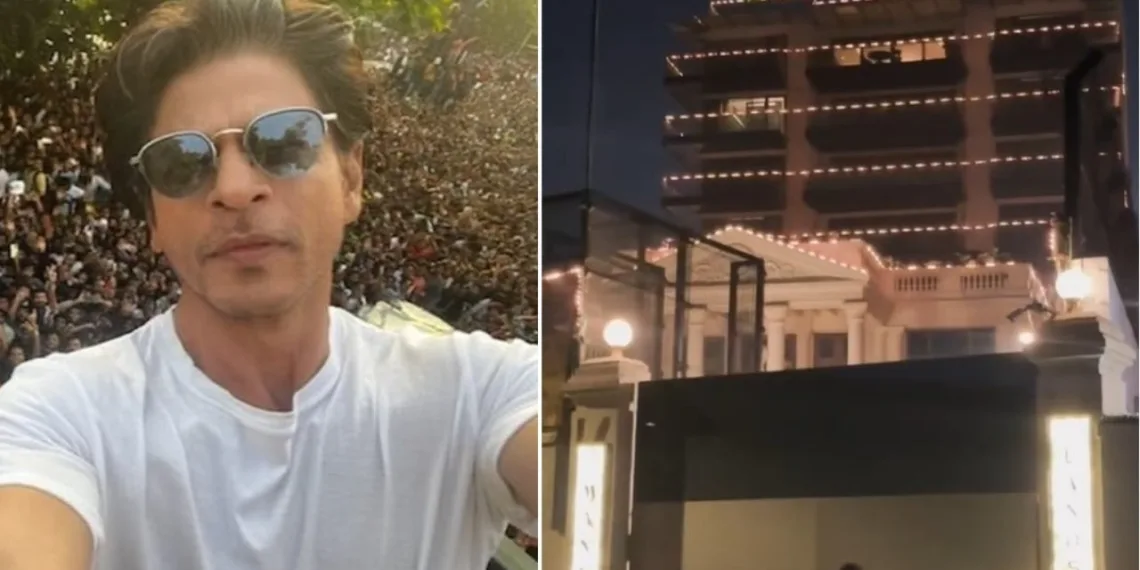 Shah Rukh Khan's Mannat Makeover: King Khan's Shocking Move!