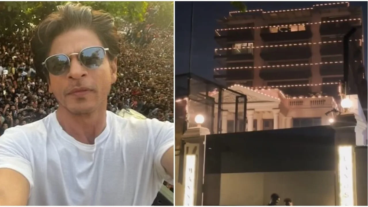 Shah Rukh Khan's Mannat Makeover: King Khan's Shocking Move!