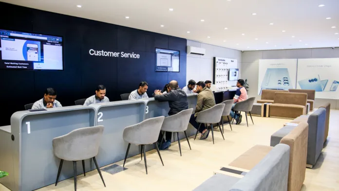 Samsung Service Centre Redesigned 2 Samsung Reimagines Customer Service: Inside the Future of Smartphone Support