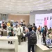 Samsung’s flagship store at BKC with over 700 early deliveries of Galaxy S25 series