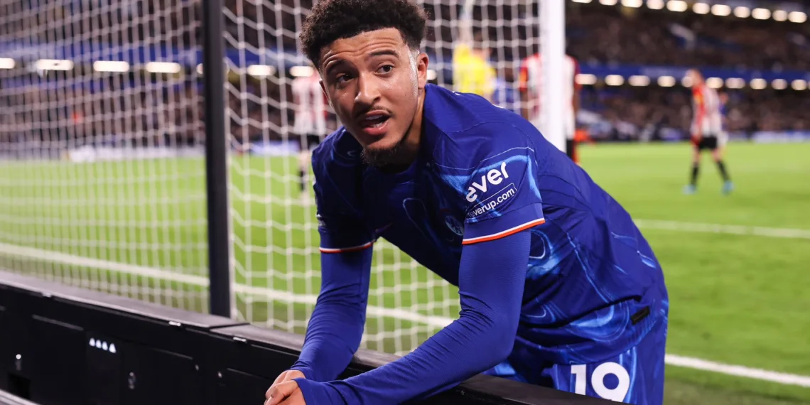 Jadon Sancho’s Instagram Comment for Rashford Sparks Manchester United Fan Outrage