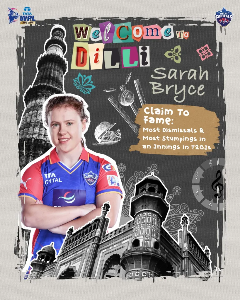 Sarah Bryce WPL 2025: Delhi Capitals Squad Preview – Can Meg Lanning’s Side Finally Clinch the Trophy?