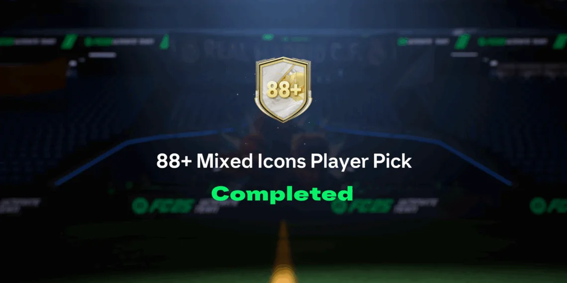EA FC25: How to do the 88+ Mixed Icons Player Pick SBC and is it worth doing?