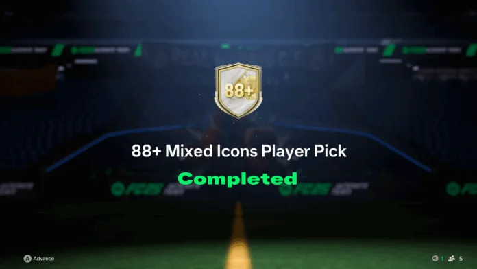 Screenshot (10) EA FC25: How to do the 88+ Mixed Icons Player Pick SBC and is it worth doing?