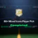 EA FC25: How to do the 88+ Mixed Icons Player Pick SBC and is it worth doing?