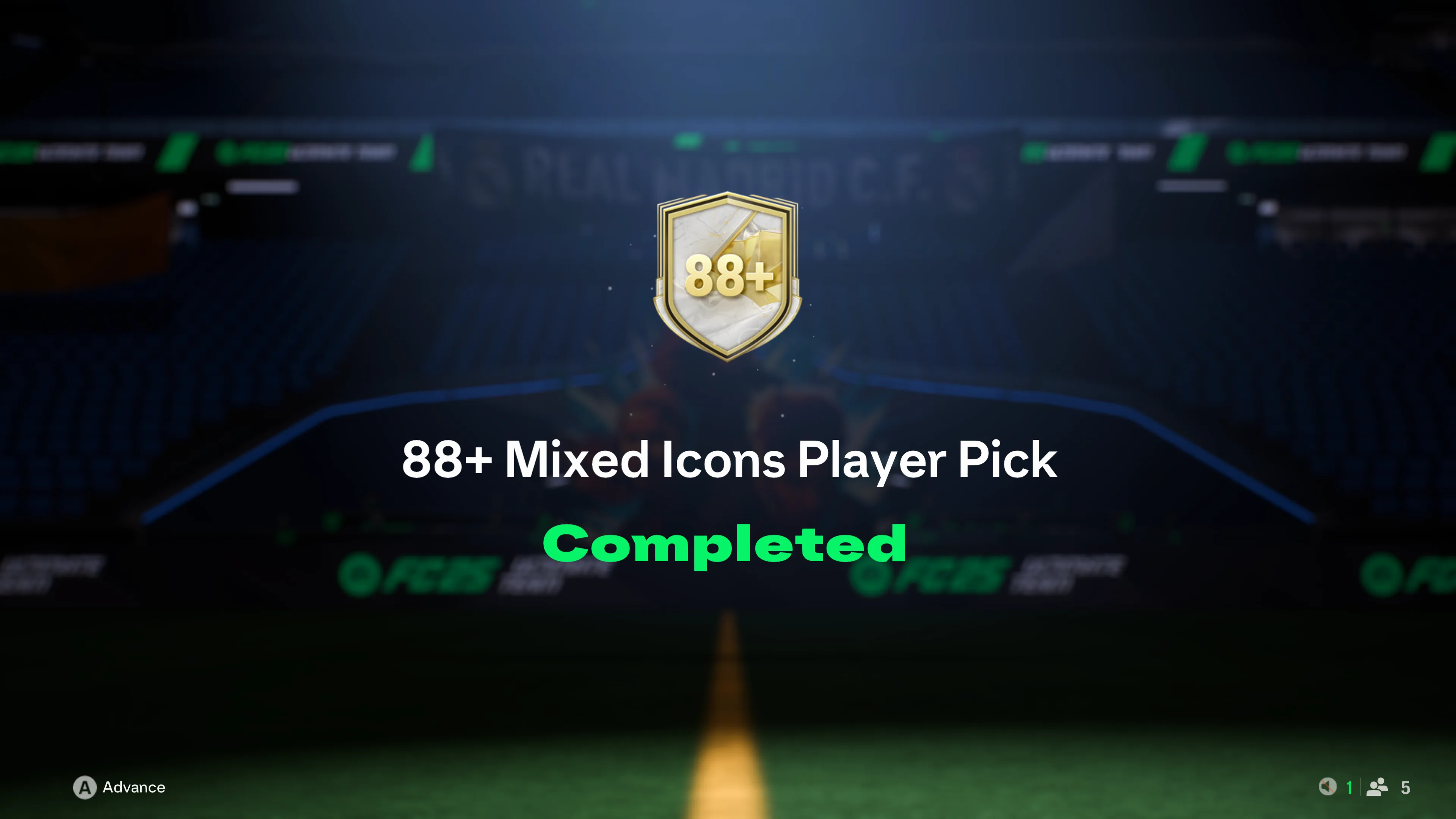 EA FC25: How to do the 88+ Mixed Icons Player Pick SBC and is it worth doing?