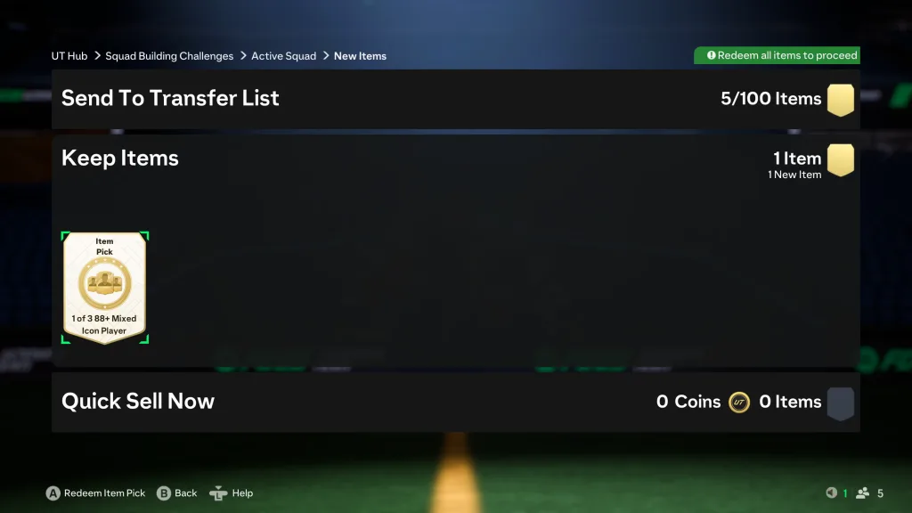 Screenshot 11 EA FC25: How to do the 88+ Mixed Icons Player Pick SBC and is it worth doing?