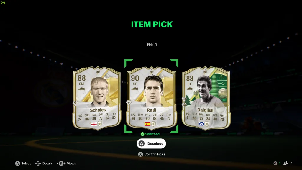 Screenshot 12 EA FC25: How to do the 88+ Mixed Icons Player Pick SBC and is it worth doing?