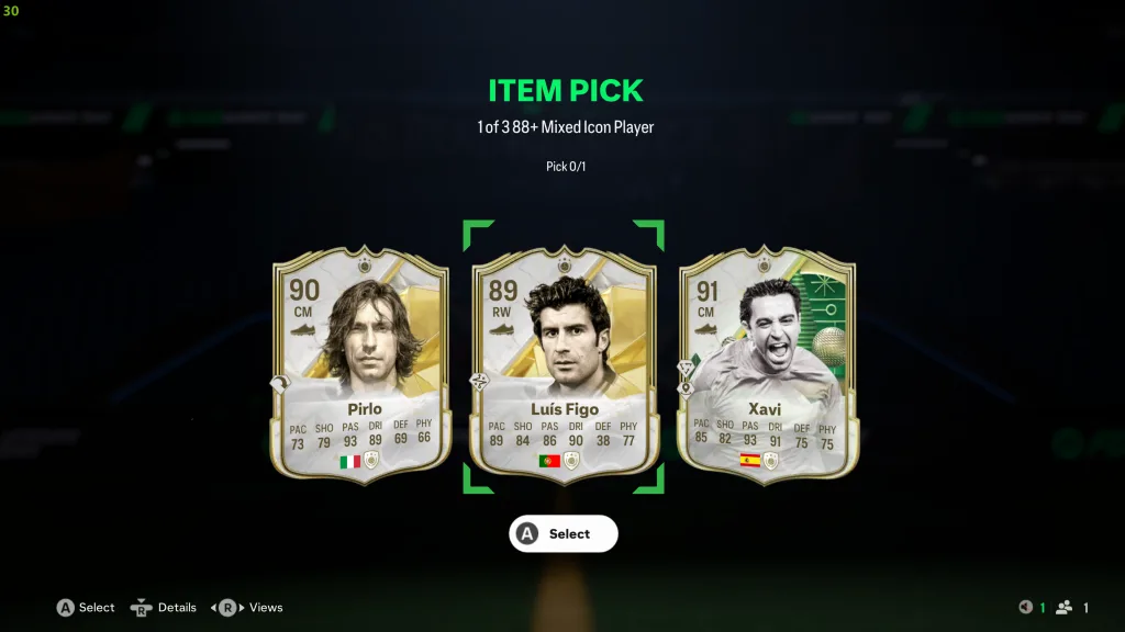 Screenshot 16 EA FC25: How to do the 88+ Mixed Icons Player Pick SBC and is it worth doing?