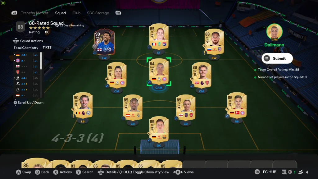 Screenshot 17 EA FC25: How to do the 89-rated TOTY HM Pedri SBC and is it worth doing?