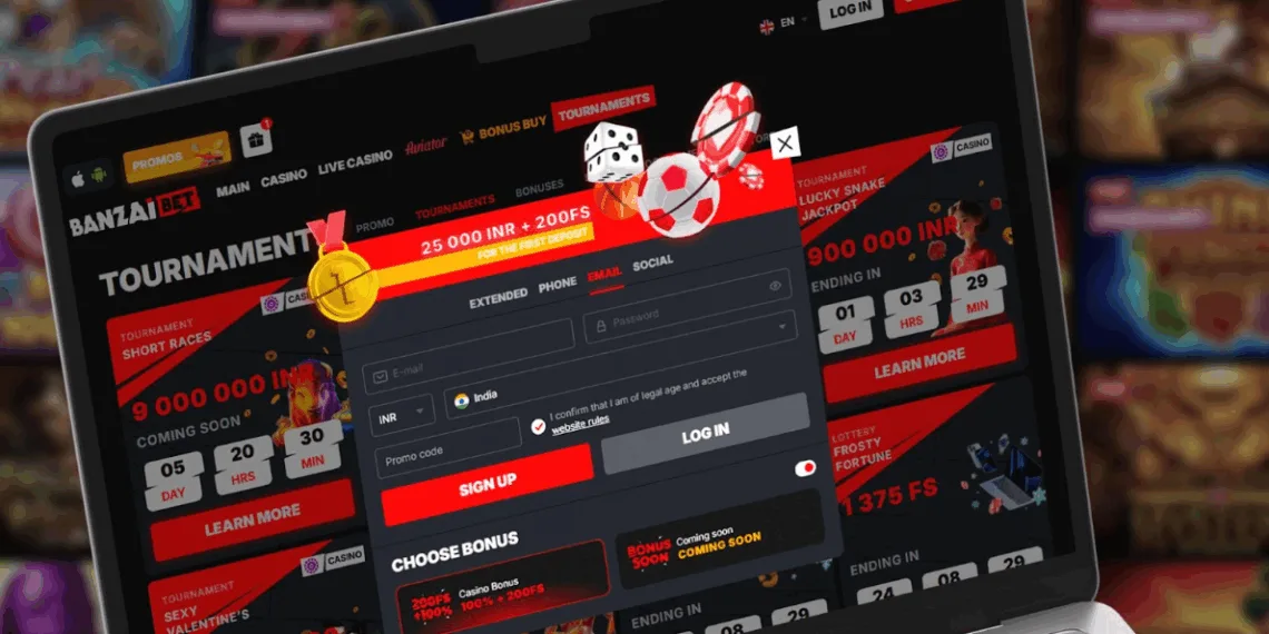 How to Bet on Sports at Banzai Bet Website?