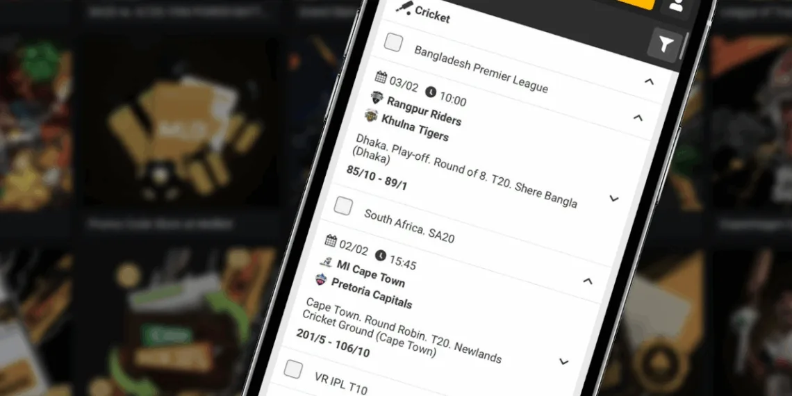 Melbet App for Betting on IPL 2025