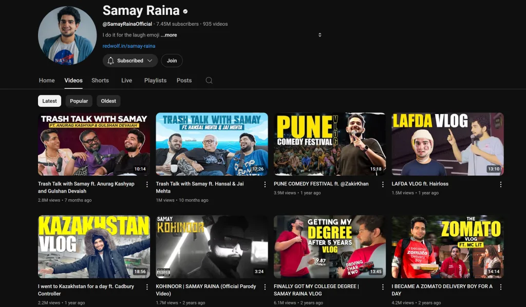 India's Got Latent Videos Removed: Samay Raina's Comedy Show Sparks Nationwide Controversy