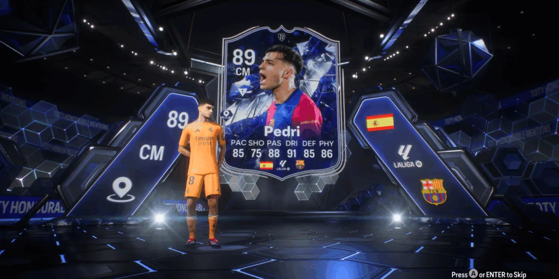 EA FC25: How to do the 89-rated TOTY HM Pedri SBC and is it worth doing?