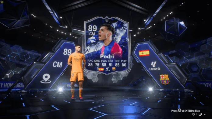 Screenshot (24) EA FC25: How to do the 89-rated TOTY HM Pedri SBC and is it worth doing?