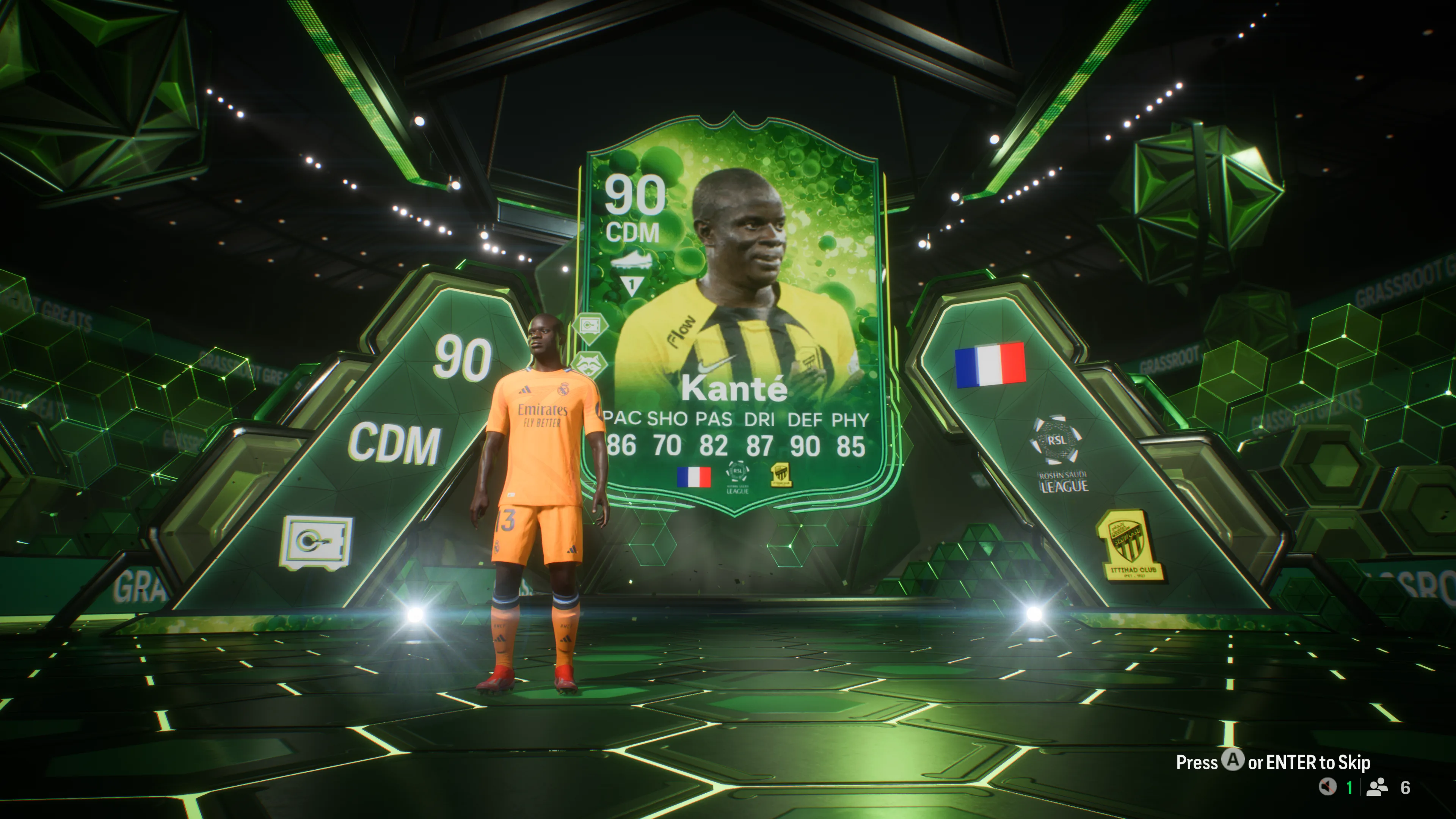 EA FC25: How to do the 90-rated Grassroot Greats Kante SBC and is it worth doing?