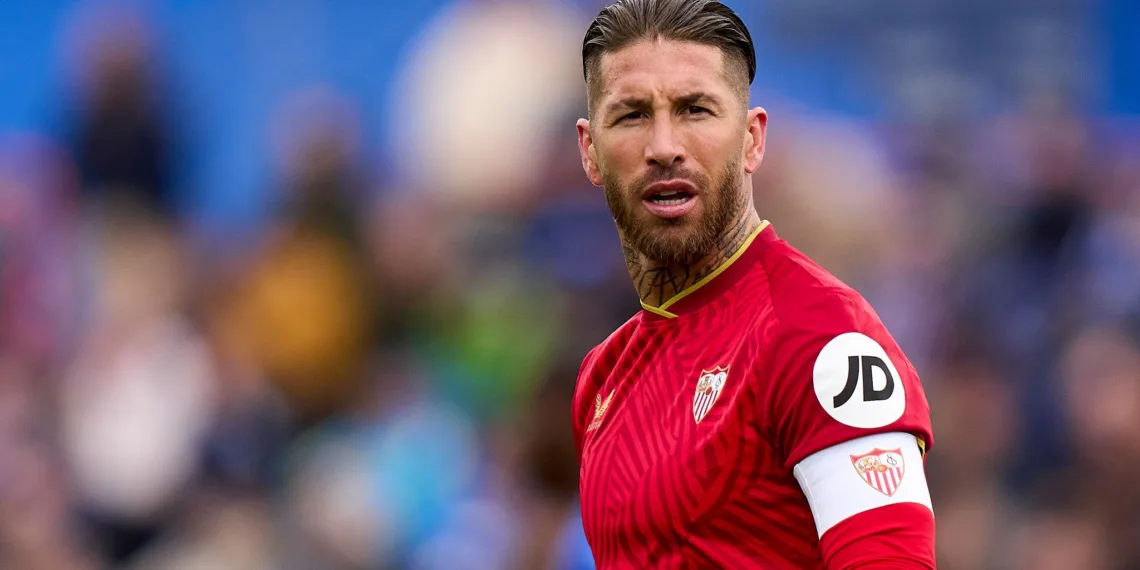 Sergio Ramos Honors Real Madrid Legacy with No. 93 Shirt at Monterrey