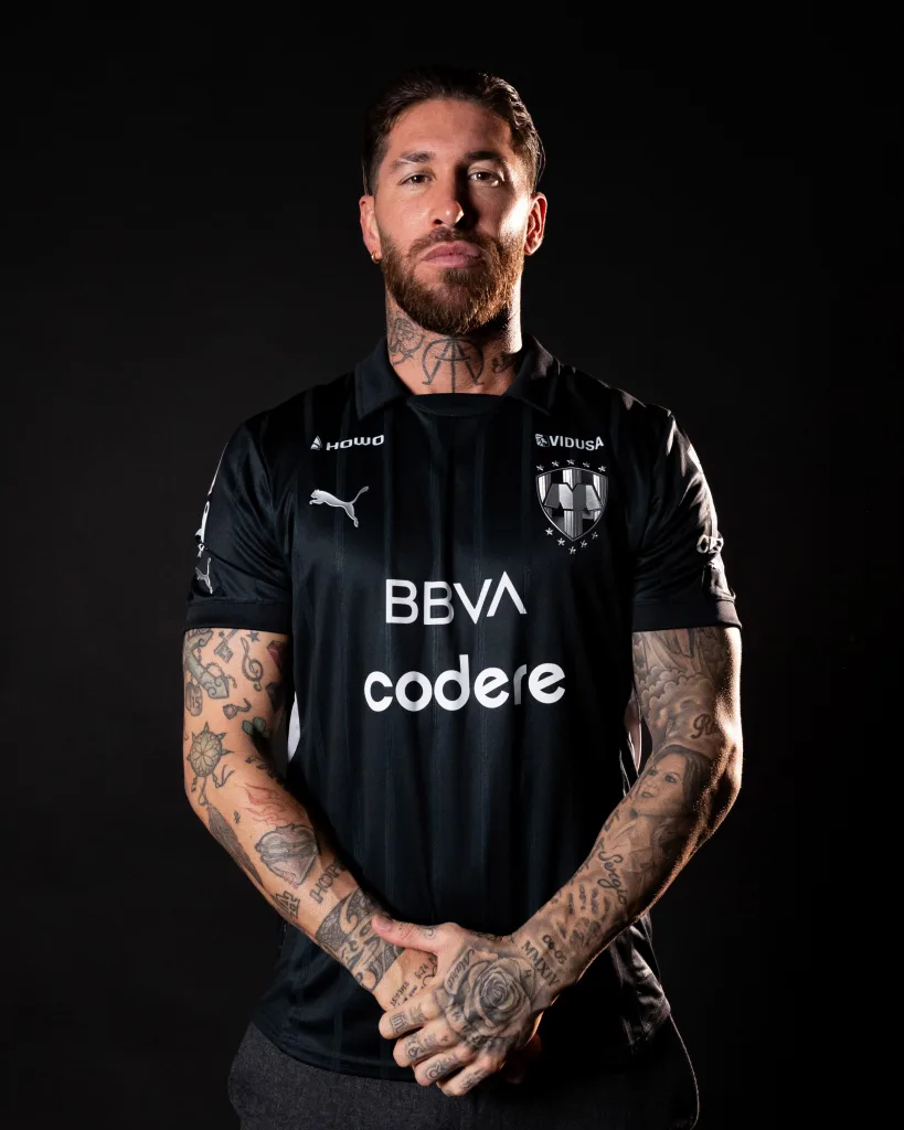 Sergio Ramos Honors Real Madrid Legacy Sergio Ramos Honors Real Madrid Legacy with No. 93 Shirt at Monterrey