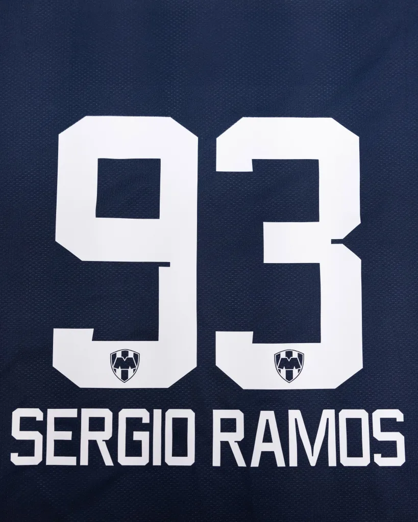 Sergio Ramos Honors Real Madrid Legacy with No. 93 Shirt at Monterrey Sergio Ramos Honors Real Madrid Legacy with No. 93 Shirt at Monterrey