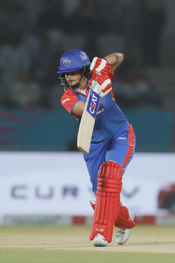 Shafali Verma 4 WPL 2025: Delhi Capitals Edge UP Warriorz as Sutherland, Kapp Deliver Under Pressure