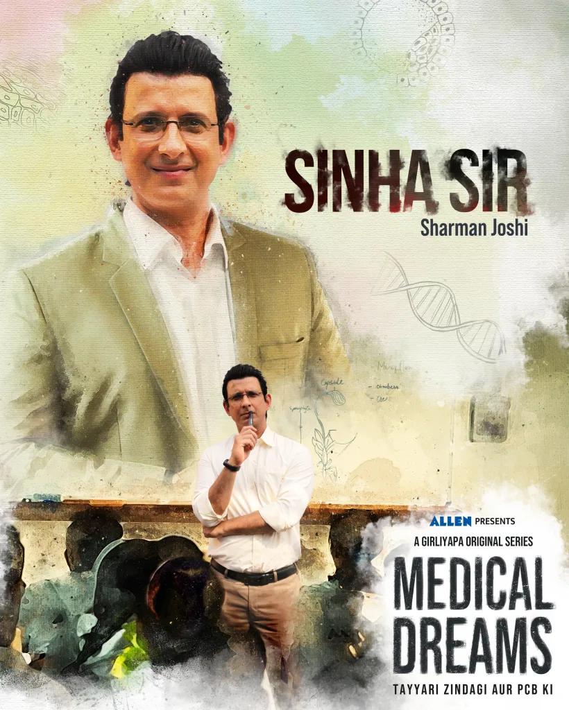 Sharman Joshi Medical Dreams Streaming Now: Where to Watch Sharman Joshi’s NEET Aspirant Drama