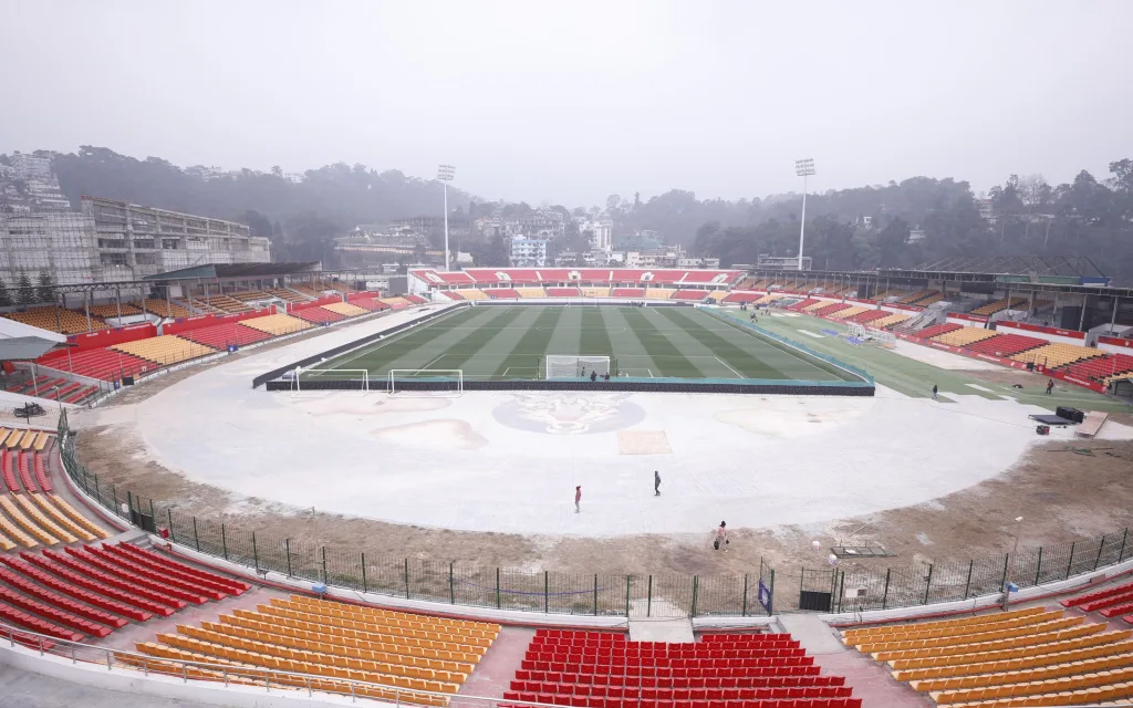 Shillong to host Asian Cup qualifier against Bangladesh in March Shillong Gears Up to Host India’s Asian Cup Qualifiers 2027 Against Bangladesh