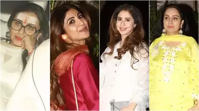 Shilpa 2 Shilpa Shetty's Pink Kurta Slays: Ethnic Glam Decoded!