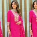 Shilpa Shetty's Pink Kurta Slays: Ethnic Glam Decoded!