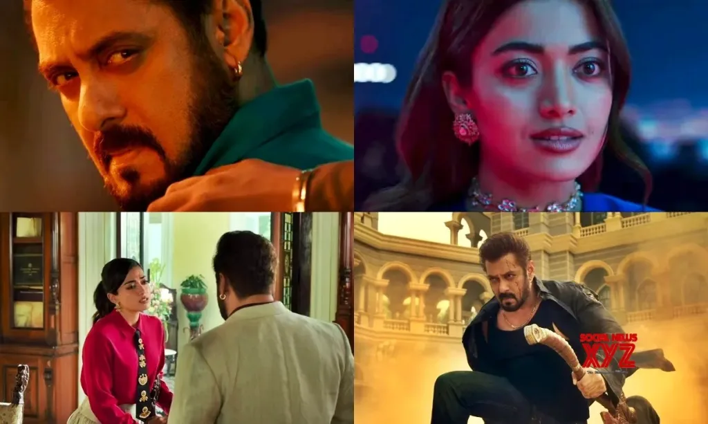 Sikandar Salman Khan Sikandar movie teaser 2025 details Rashmika Mandanna