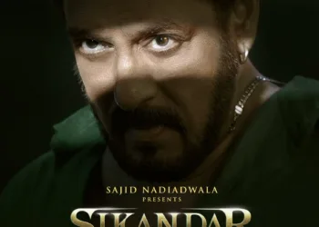 Salman Khan’s Fierce Look in New Sikandar Poster Out, Sparks Comparisons with Jacqueline Fernandez’s Mrs Serial Killer