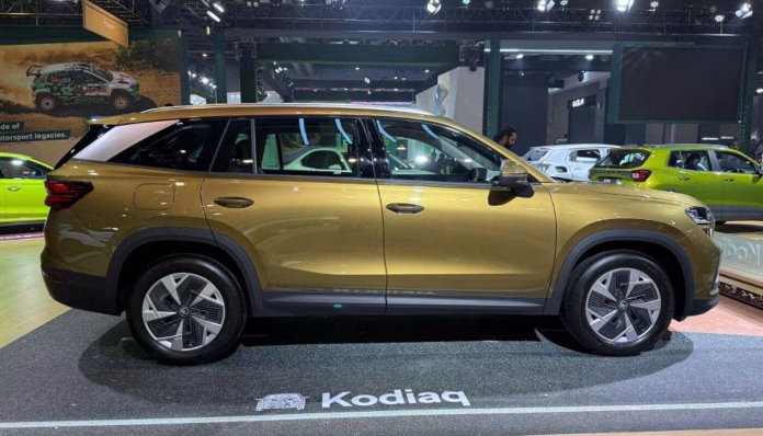 Skoda-Kodiaq-Auto-Expo-2025-1 4 New 7-Seater Full-Size SUVs Set to Launch in India Soon