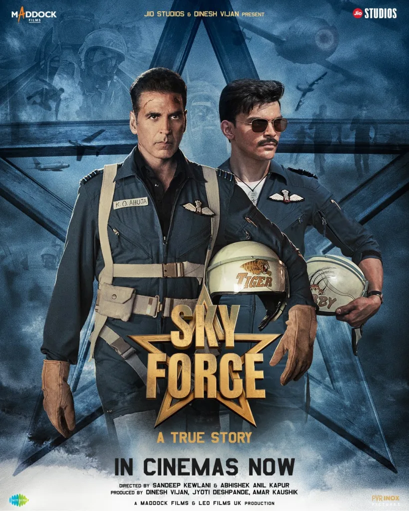 Sky Force OTT Release Date Sky Force OTT Release Date: When Will Akshay Kumar’s Aerial Action Thriller Arrive Online?