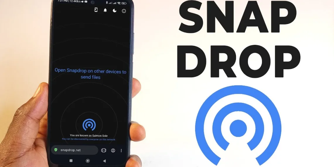 Snapdrop net: The Ultimate Guide to Easy Cross-Platform File Sharing