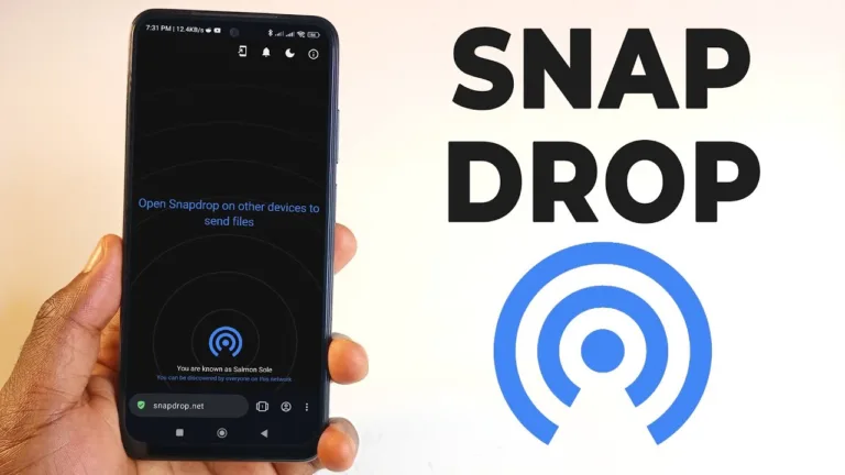 Snapdrop net: The Ultimate Guide to Easy Cross-Platform File Sharing