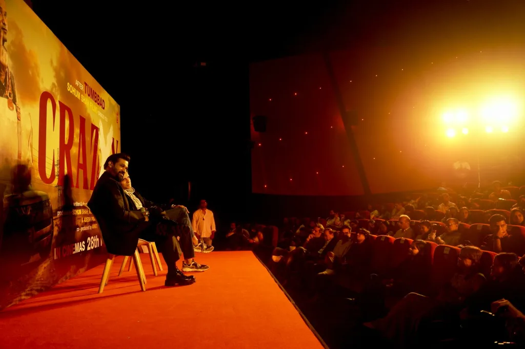 Sohum Shah at the launch of Crazxy Trailer Crazxy Trailer: Sohum Shah Fights Against Time to Rescue His Daughter in a Gripping Thriller