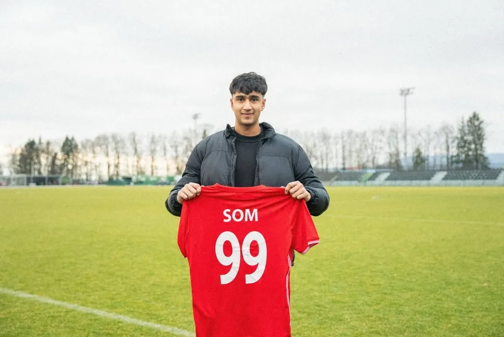 Som Kumar 2 Indian Goalkeeper Som Kumar Takes a Major Step Forward with NK Radomlje Move