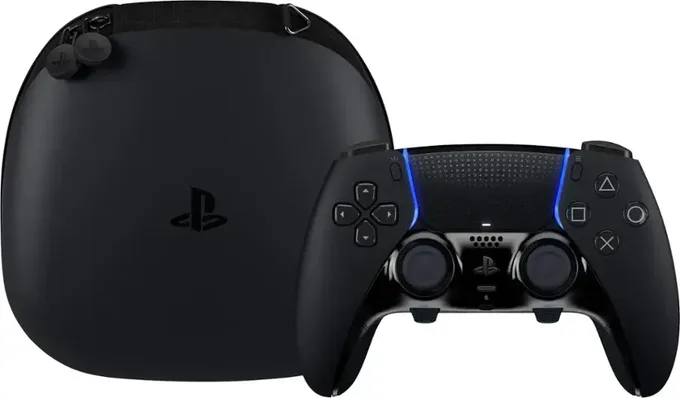 Sony DualSense Edge Wireless Controllerd png Sony DualSense Edge Wireless Controller Midnight Black Launched in India