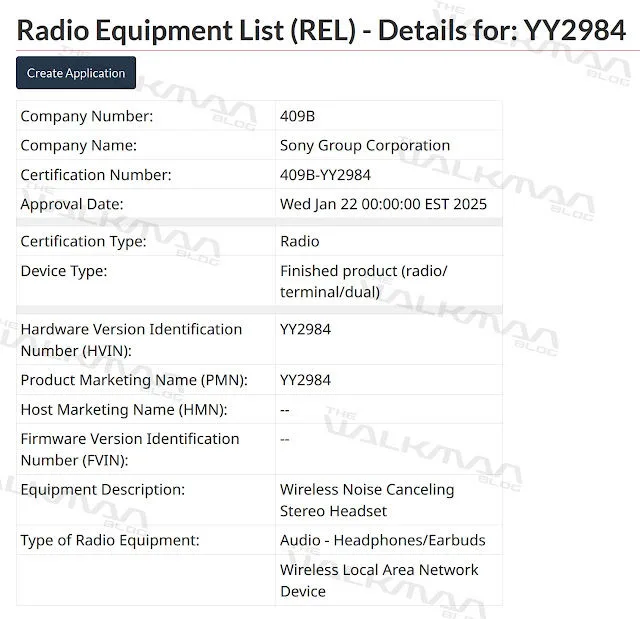 Sony WH 3 1 Sony WH-1000XM6 Spotted on IMDA Certification, Launch Nears