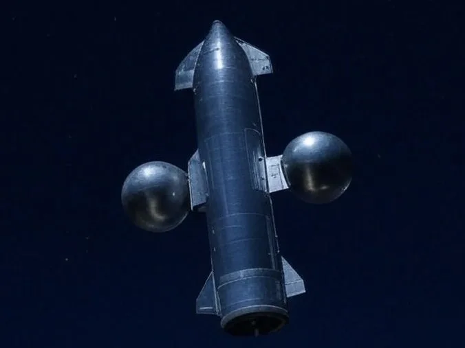 SpaceX Starship Upgrade