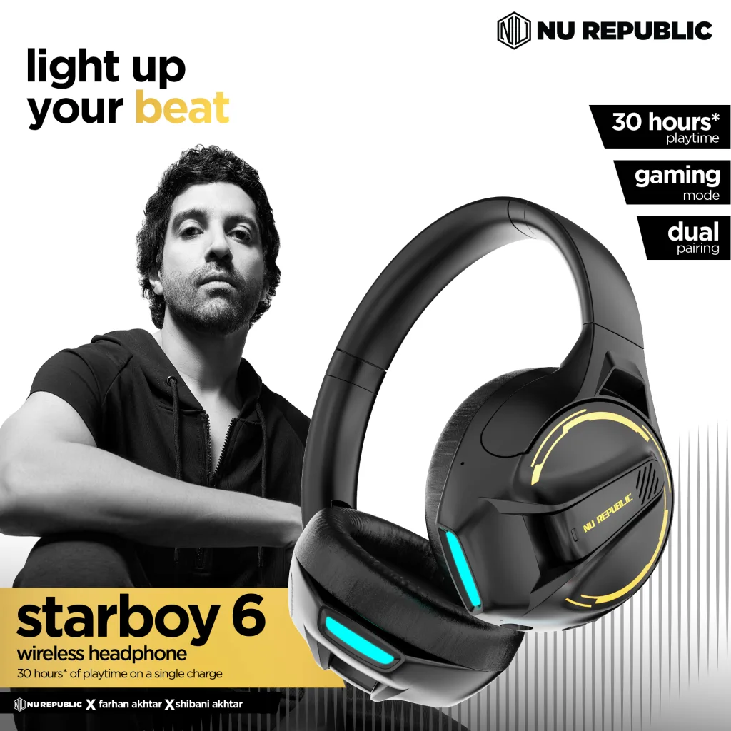 Experience the Nu Republic Starboy 6 Gaming Headphones: A New Era of Audio