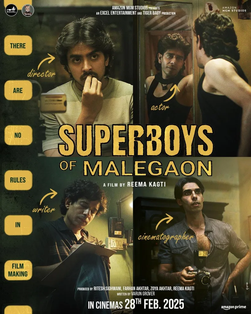 Superboys of Malegaon 1 Superboys of Malegaon OTT Release Date: When and Where to Watch the Reema Kagti Directorial