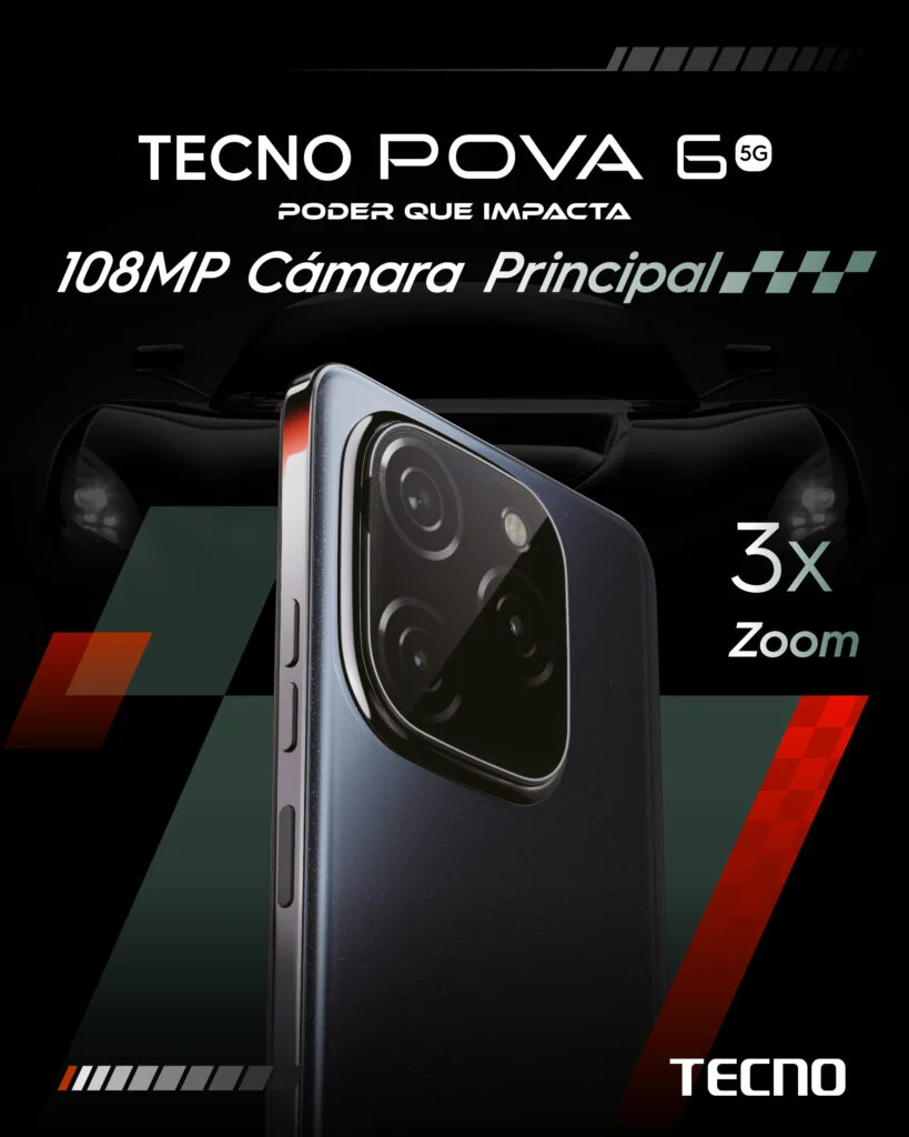 Tecno Pova 6 5G