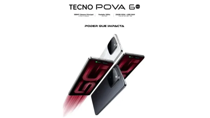 Tecno Pova 6